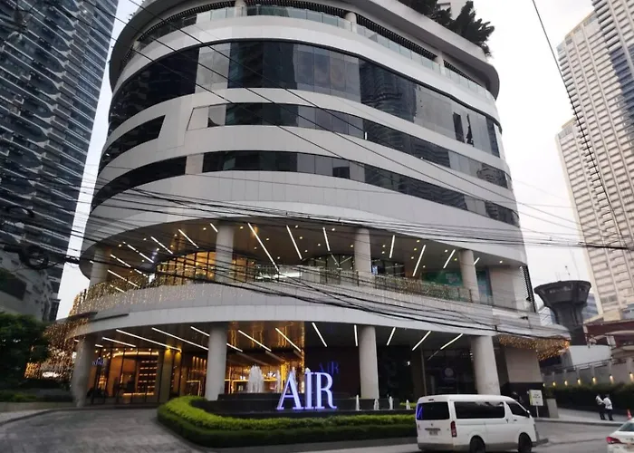Apartment Air Residences - Lights Escape Manila