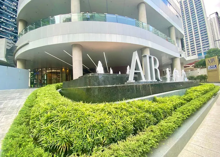 Air Residences - Lights Escape Apartment Manila