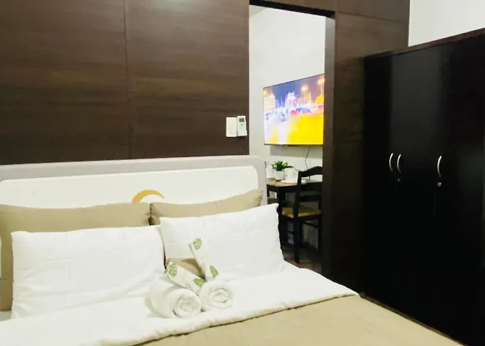 Apartment Air Residences - Lights Escape *