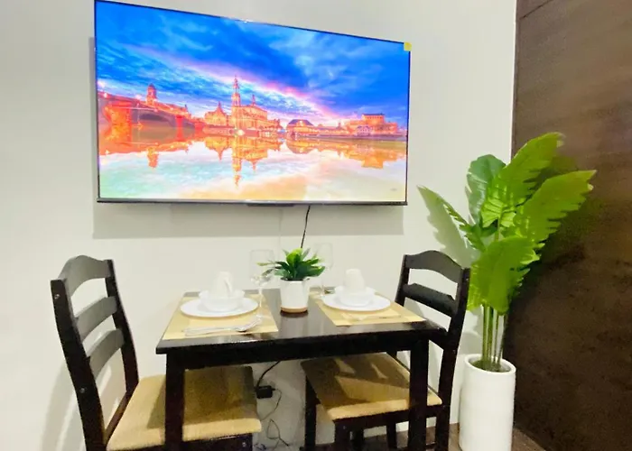 Air Residences - Lights Escape Apartment Manila