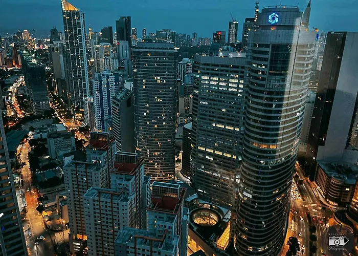 Air Residences - Lights Escape Manila