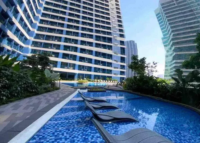 Apartment Air Residences - Lights Escape *
