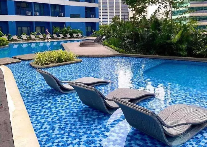 Air Residences - Lights Escape Apartment