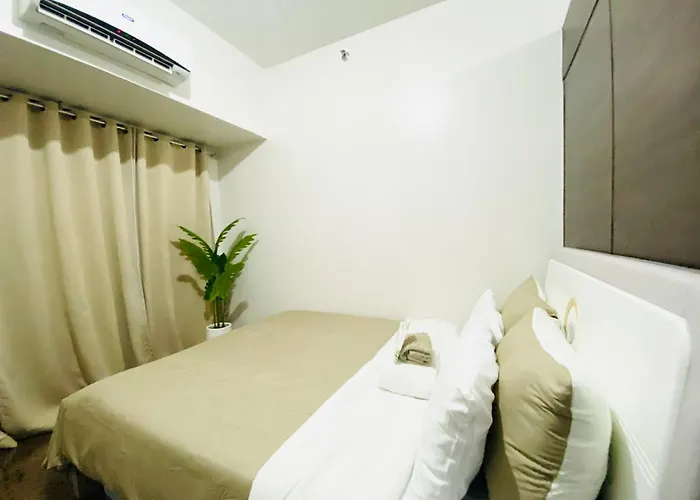 Air Residences - Lights Escape Apartment Manila