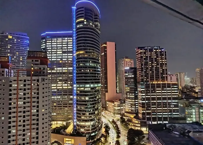 Apartment Air Residences - Lights Escape Manila