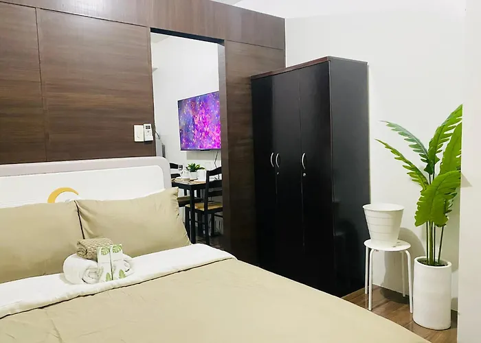 Air Residences - Lights Escape Apartment *
