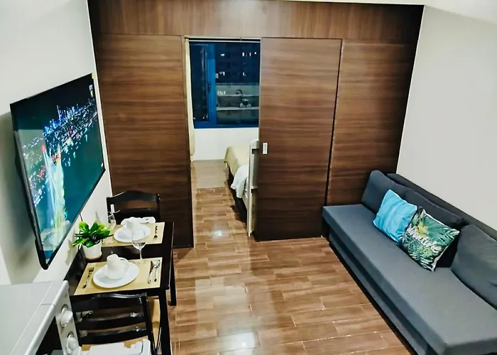Air Residences - Lights Escape Apartment Manila