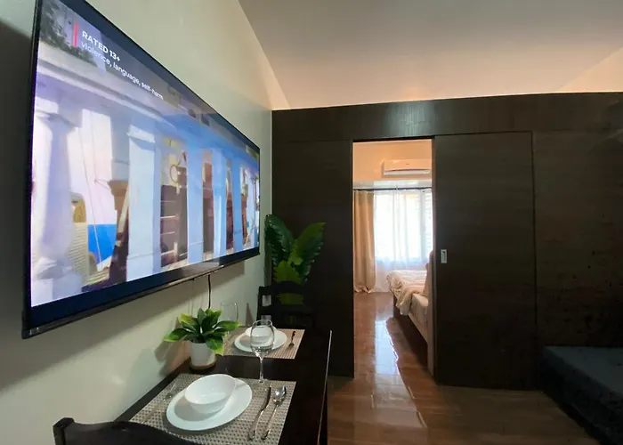 Air Residences - Lights Escape Apartment Manila