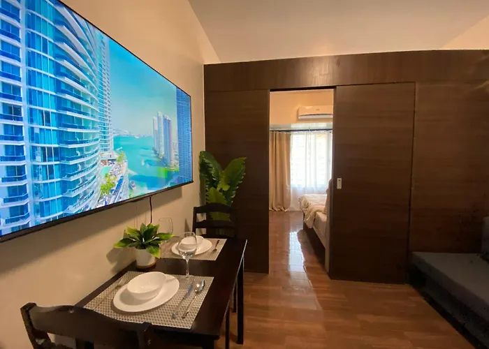 Apartment Air Residences - Lights Escape *
